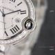 Swiss 2824 Cartier Ballon Bleu 42mm Single Diamond-set Rose Gold Silver Face (6)_th.jpg